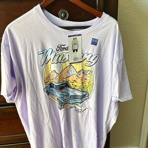 Ford Mustang Lavender Tee